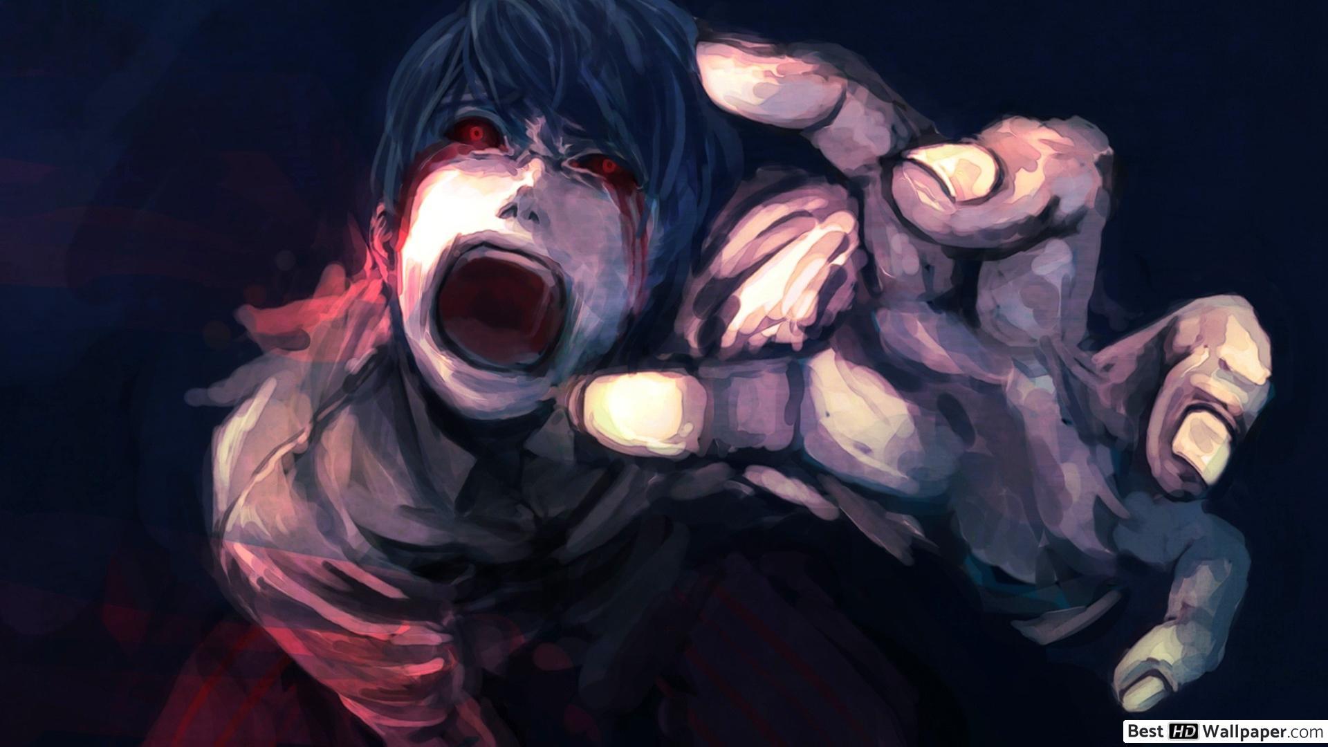 1920x1080 Tokyo Ghoul Tsukiyama HD wallpaper download