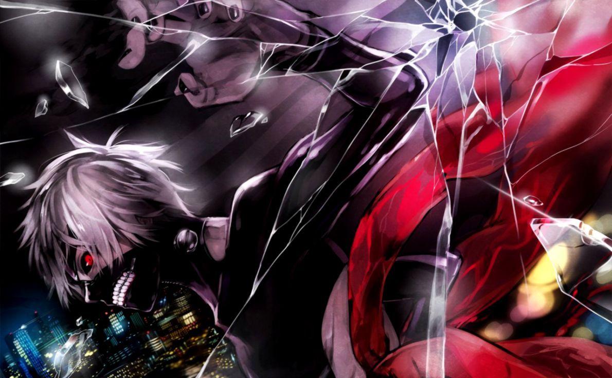 1190x736 Tokyo Ghoul Kaneki Ken Background HD