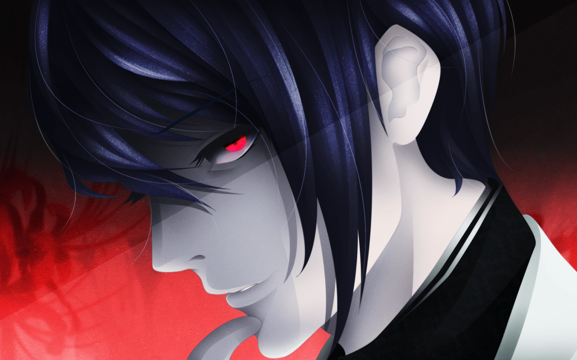 1920x1200 Download wallpaper Shuu Tsukiyama, red eyes, Tokyo Ghoul, manga, Tsukiyama Shu for desktop with resolution 1920x1200. High Quality HD picture wallpaper