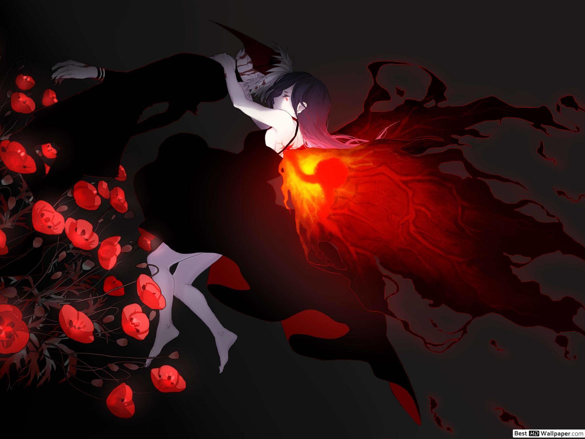 2048x1536 Tokyo Ghoul Kaneki, Centipede, Touka Kirishima HD wallpaper download
