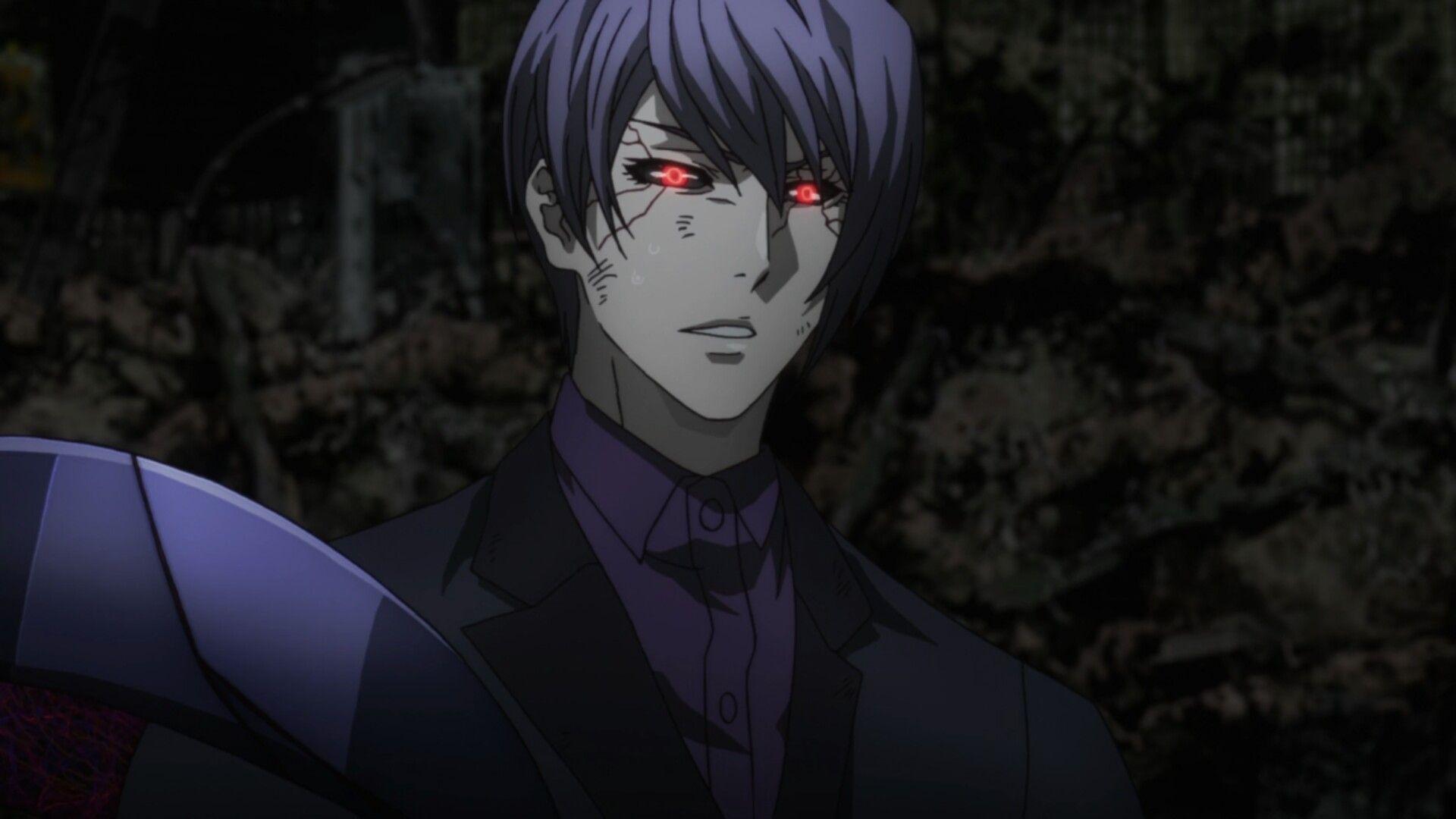 1920x1080 Tsukiyama.. Tokyo Ghoul :re. Tokyo ghoul, Tsukiyama, Ghoul