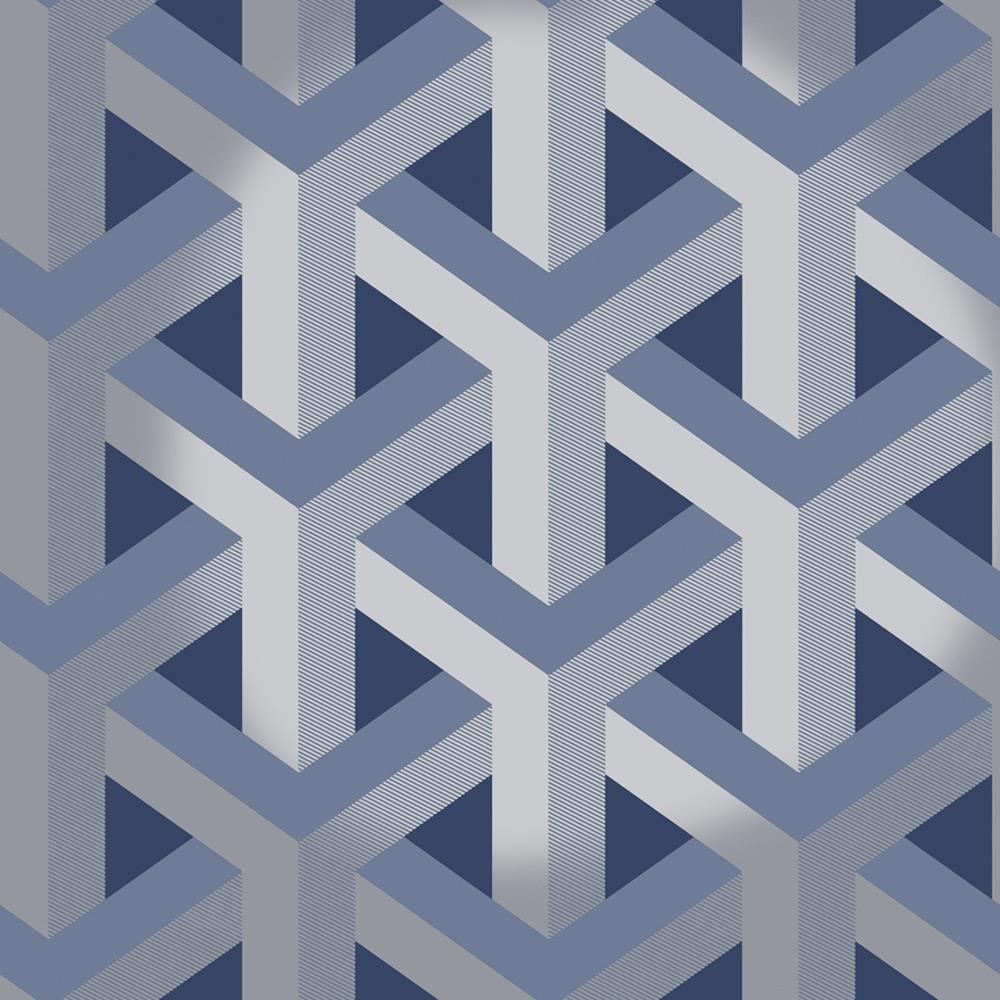 Blue and White Geometric Wallpapers Top Free Blue and White Geometric