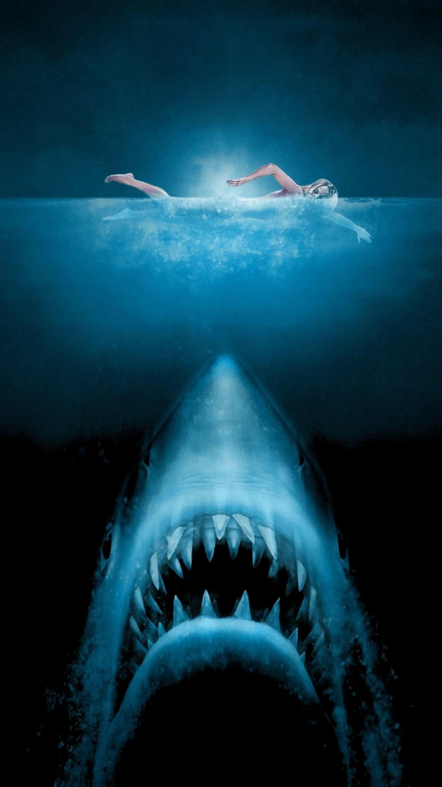 Jaws iPhone Wallpapers - Top Free Jaws iPhone Backgrounds - WallpaperAccess