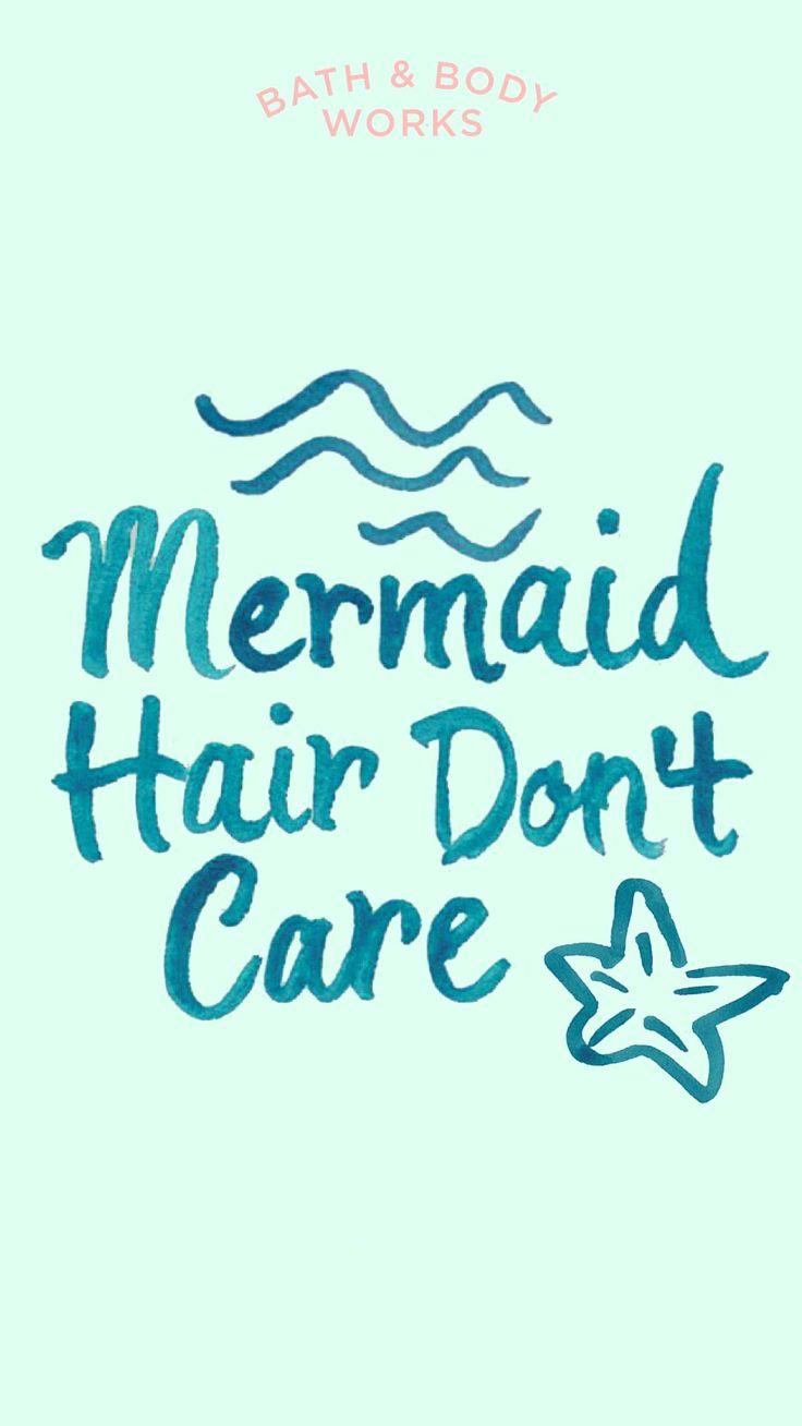 736x1308 Mermaid Hair Don't Care iPhone Wallpaper iPhone X Wallpaper 297096906664047212 X Wallpaper HD