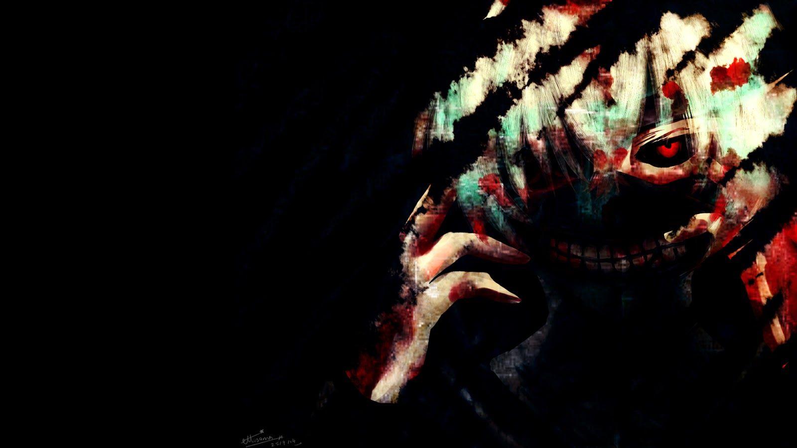 1600x900 HD Tokyo Ghoul Wallpaper 4K (2020)