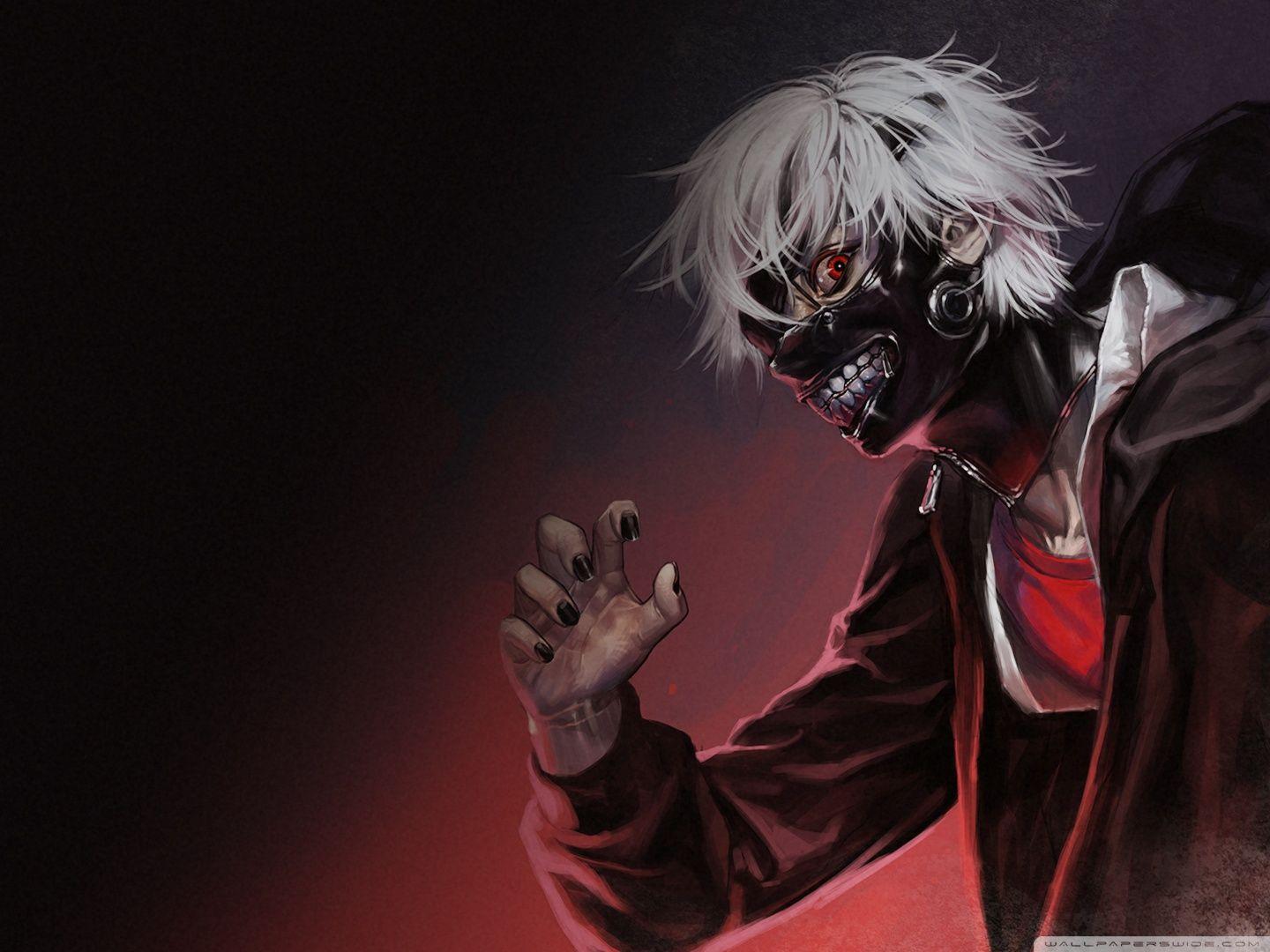 1440x1080 Tokyo ghoul ken kaneki live wallpaper