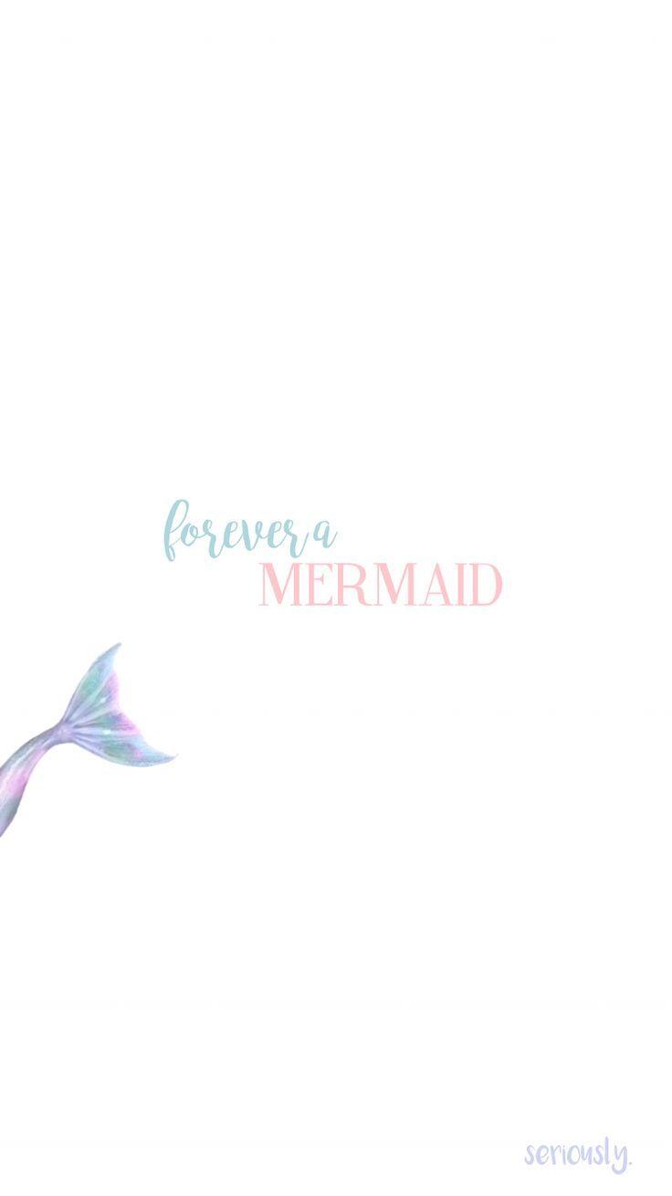 736x1309 iPhone 6 wallpaper a mermaid. Mermaid wallpaper, Mermaid quotes, Mermaid