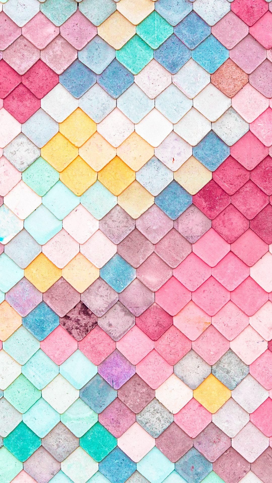 1080x1920 Mermaid Scales Wallpaper