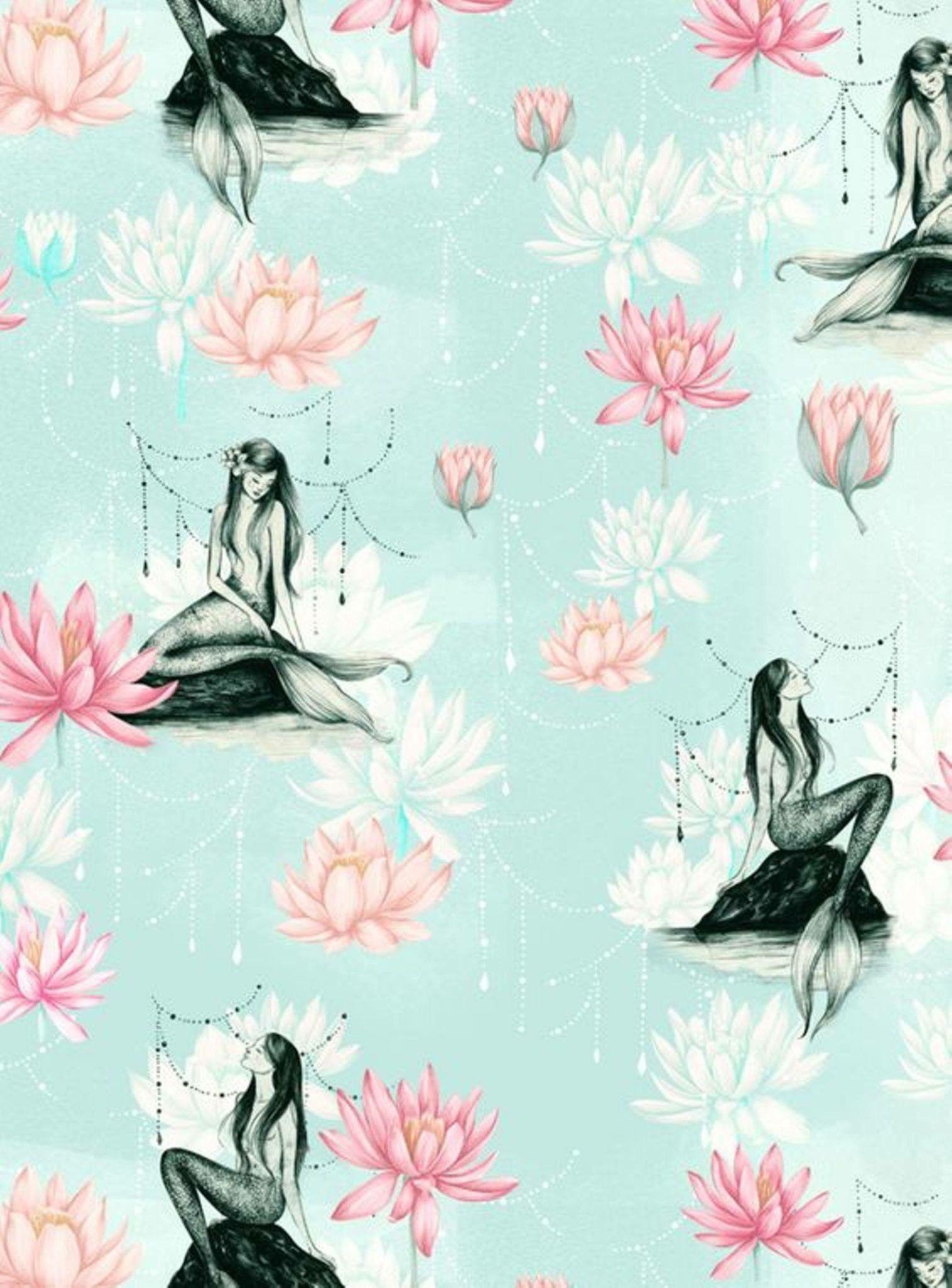 1514x2048 Mermaid Scales Wallpaper