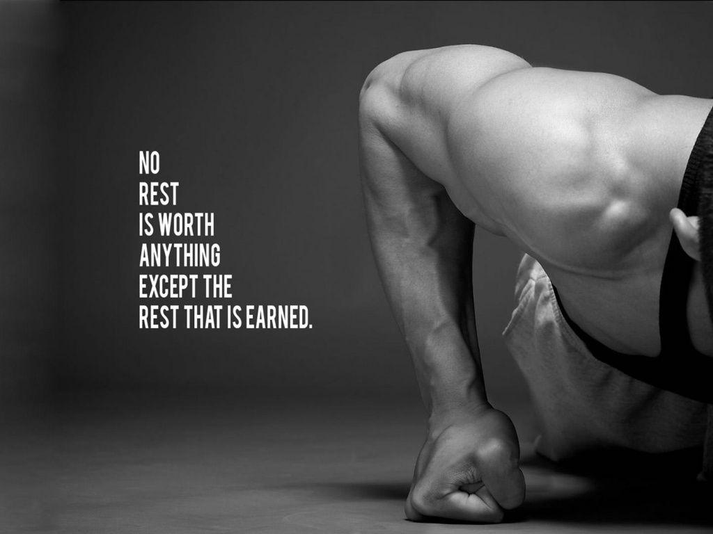 1024x768 Muay Thai Quote desktop PC and Mac wallpaper