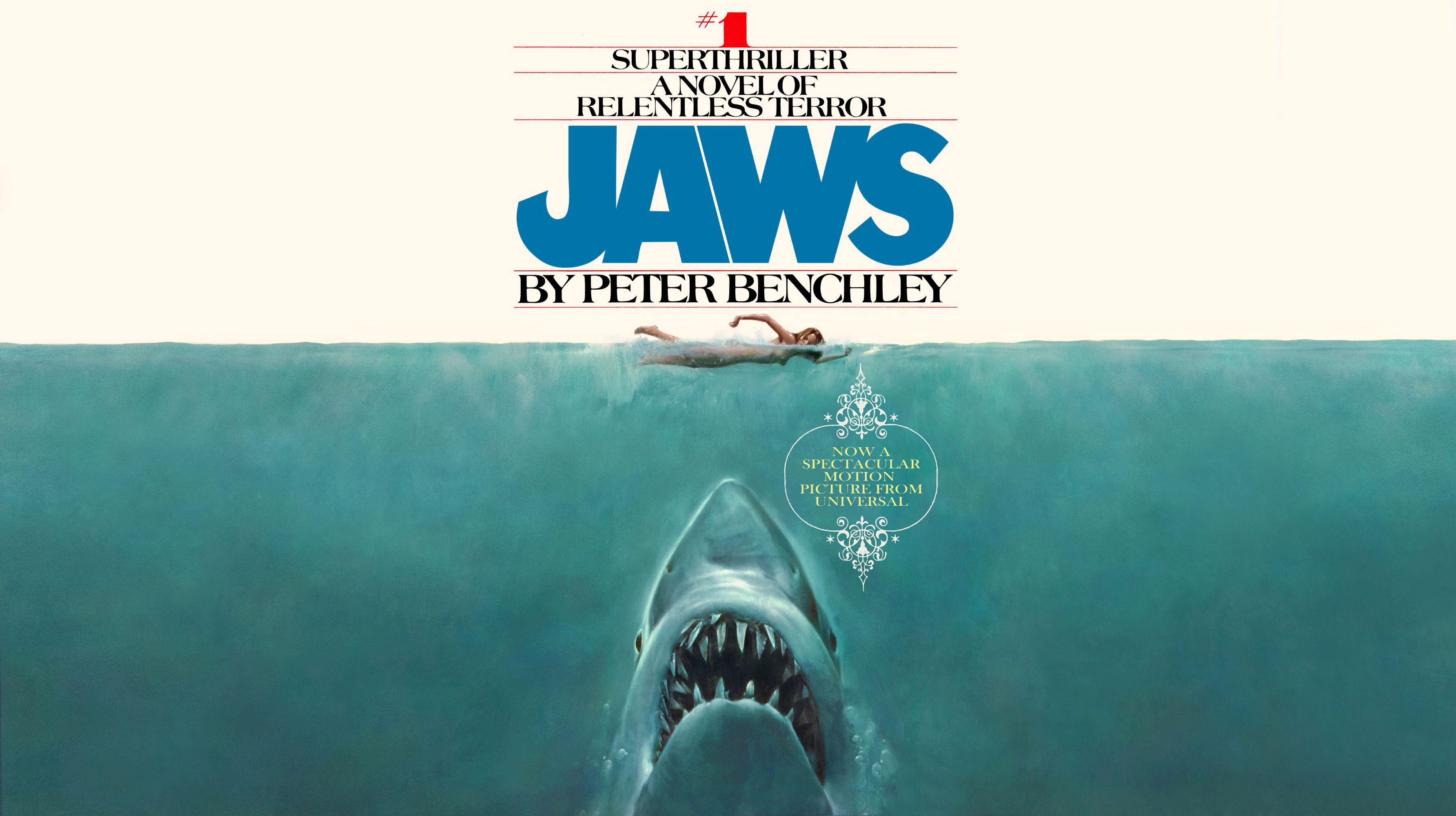 3568x2000 Peter Benchley S Jaws Wallpaper HD Wallpaper