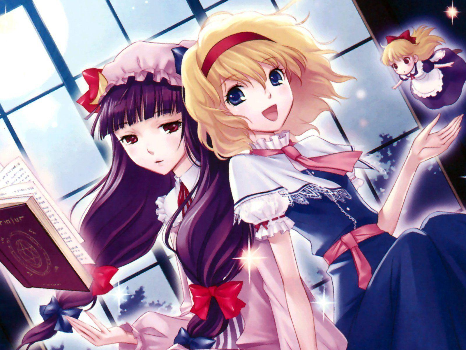 1600x1200 Erimo Toho Garoku Japanese Anime Wallpaper Anime Girls Wallpaper