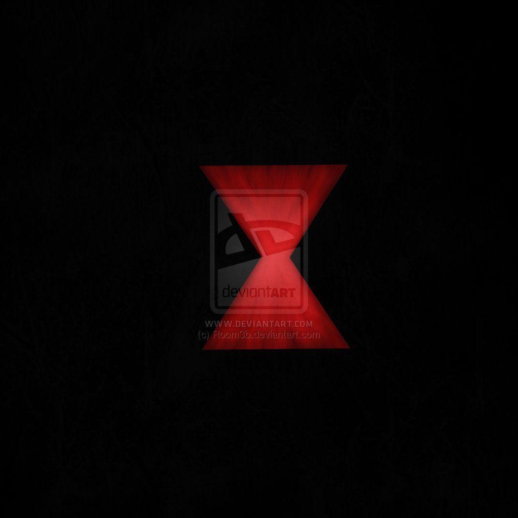 1024x1024 Black Widow Wallpaper
