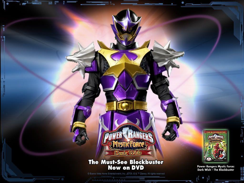 1024x768 Power Rangers Mystic Force Wallpaper