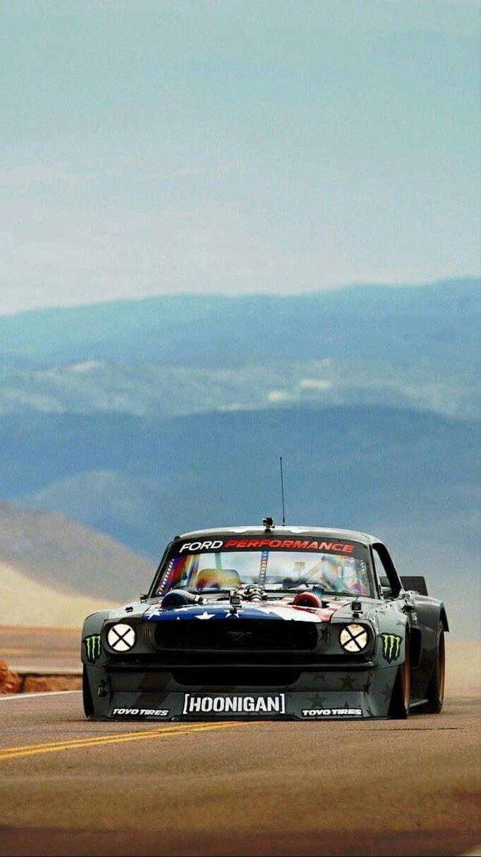 700x1245 The Hoonicorn. My current wallpaper. Custom muscle cars, Street racing cars, Dream cars