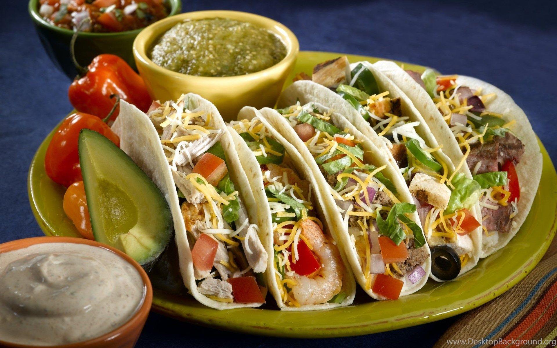 1920x1200 Mexican Food Wallpaper