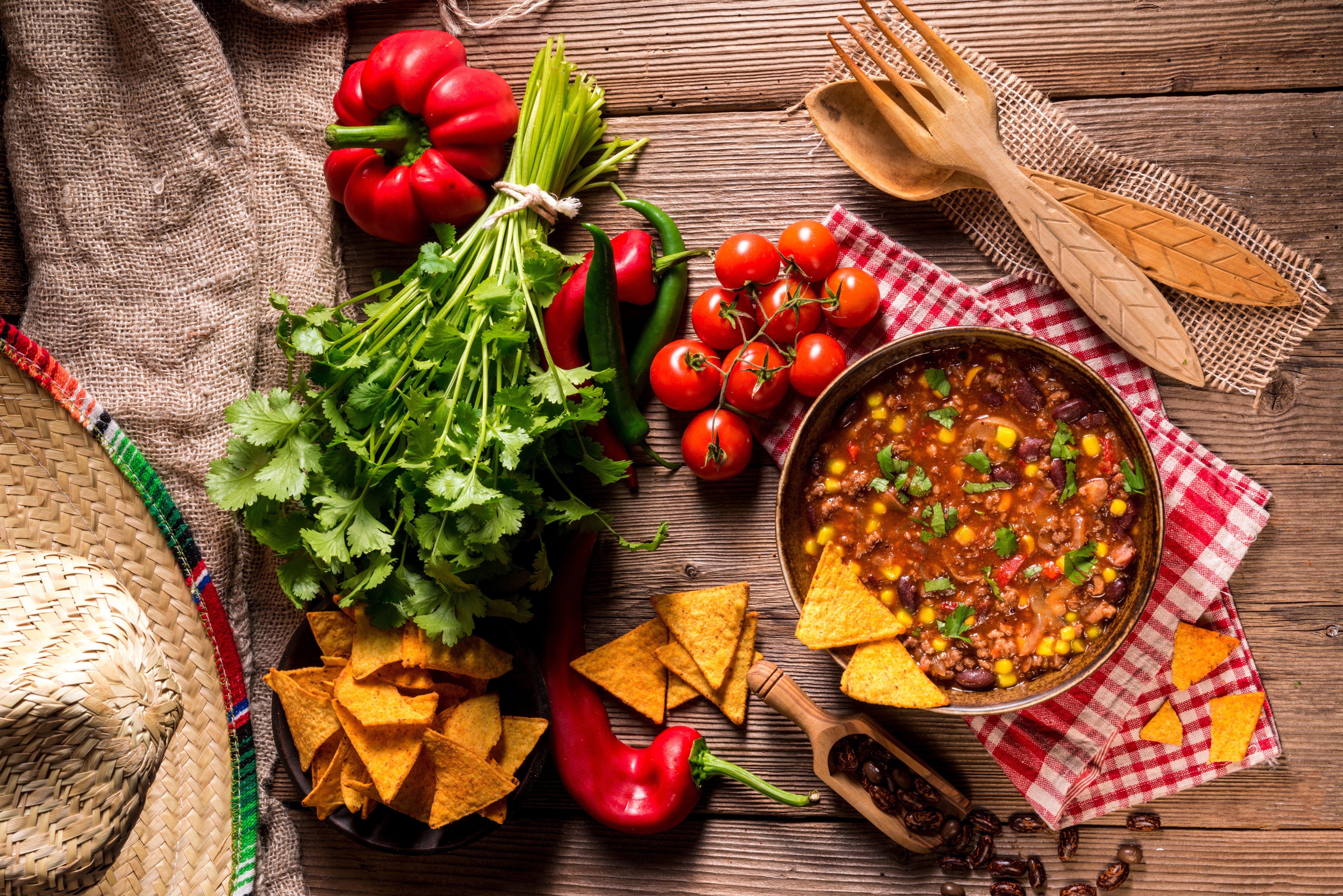 7360x4912 Mexican Food Wallpaper