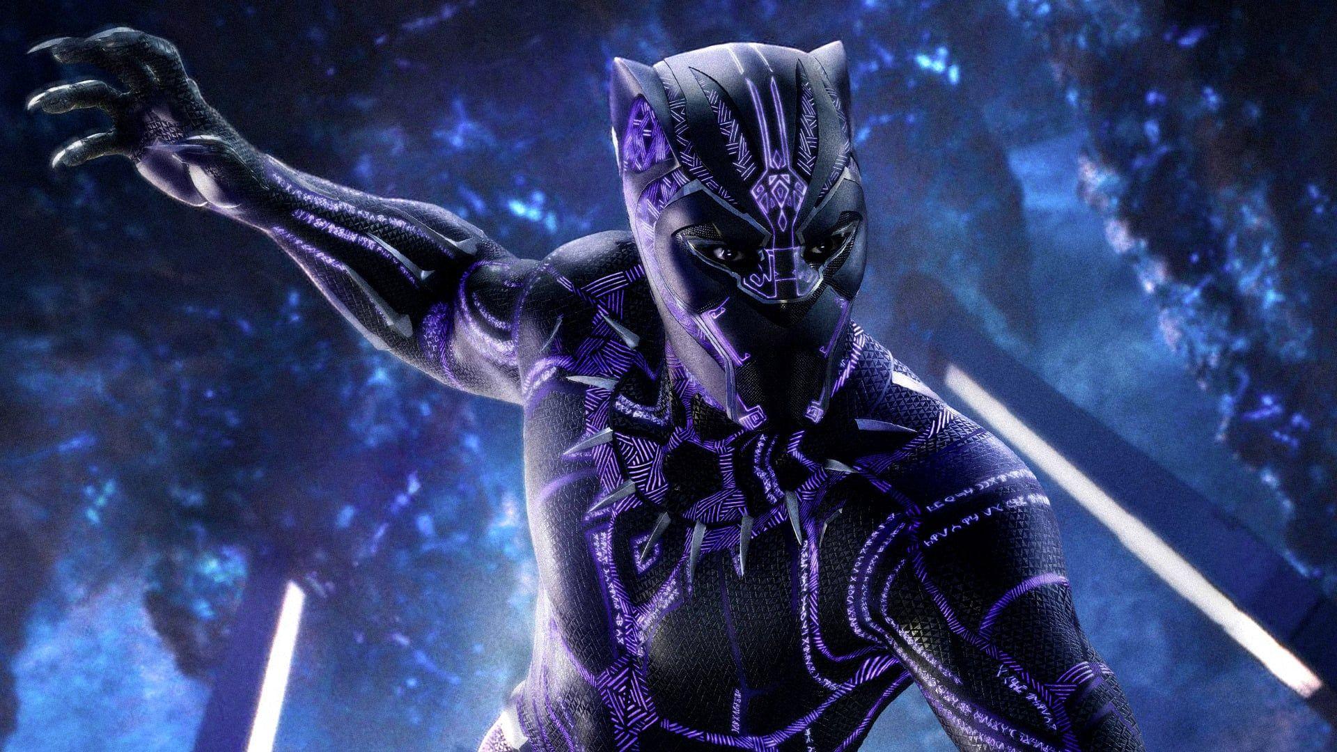 1920x1080 Black Panther Full movie: Black Panther Background Wallpaper