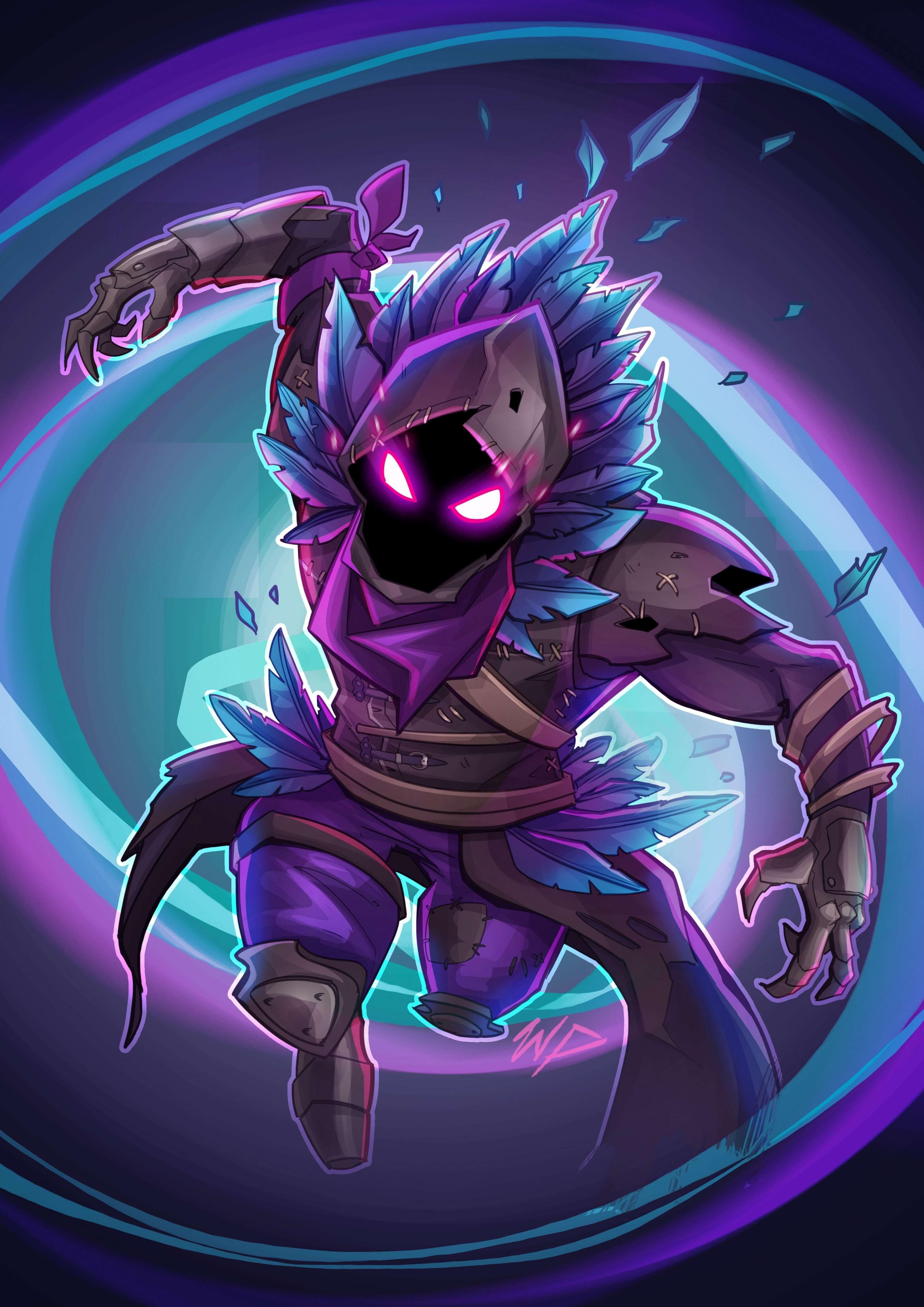 3840x5432 Purple Aesthetic Anime Ps4 Wallpaper