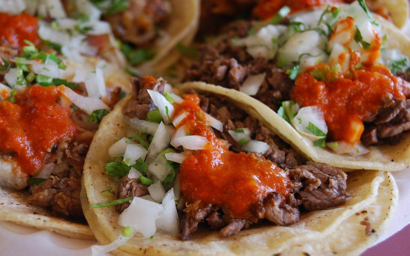 1440x900 Tacos Wallpaper