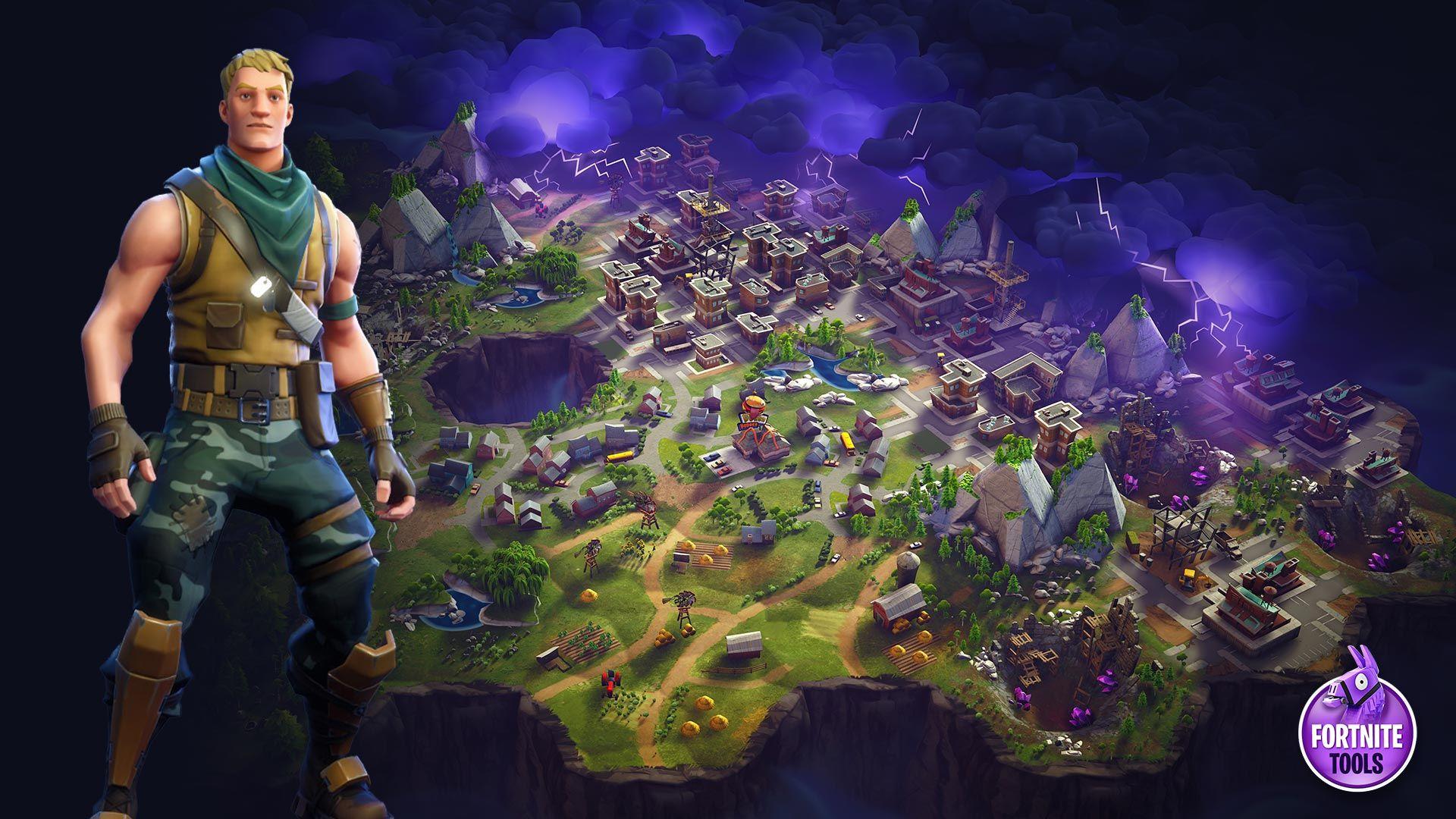 1920x1080 Fortnite Wallpaper High Quality Wallpaper, PNGs & Icon
