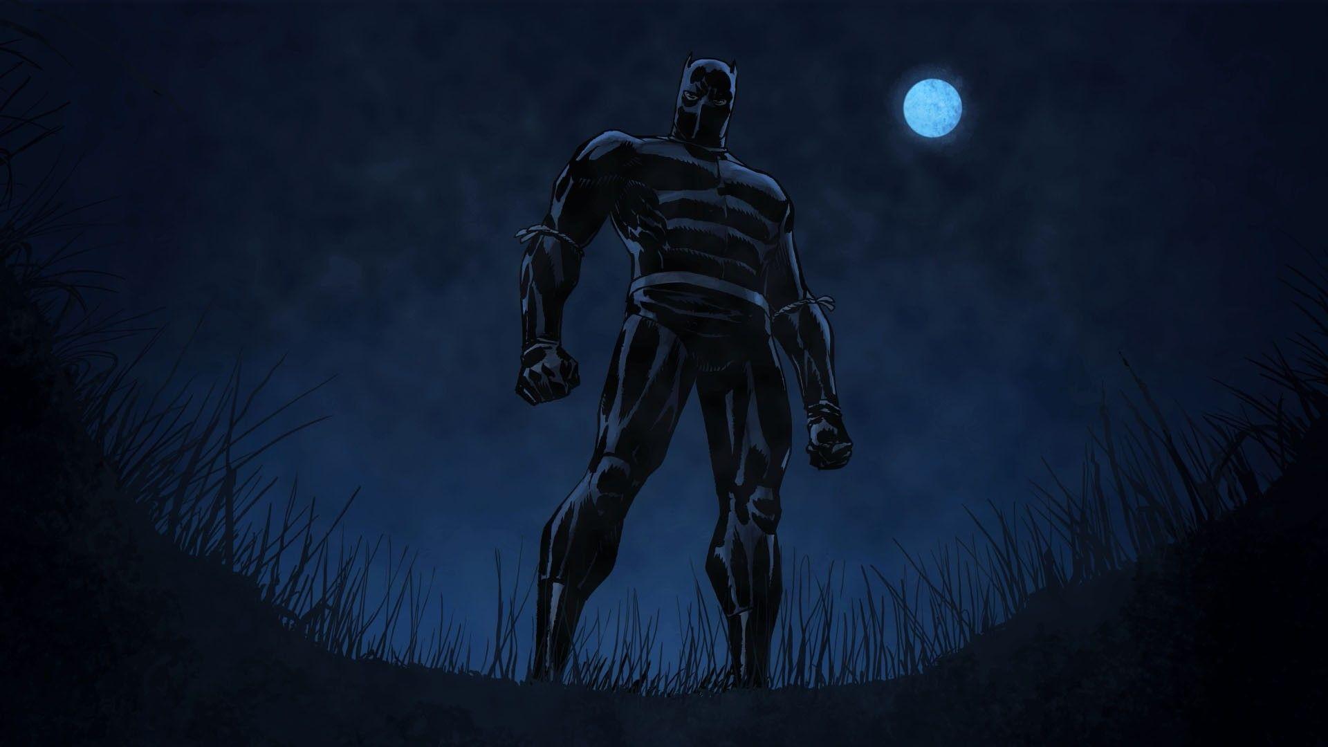 1920x1080 Black Panther Marvel HD
