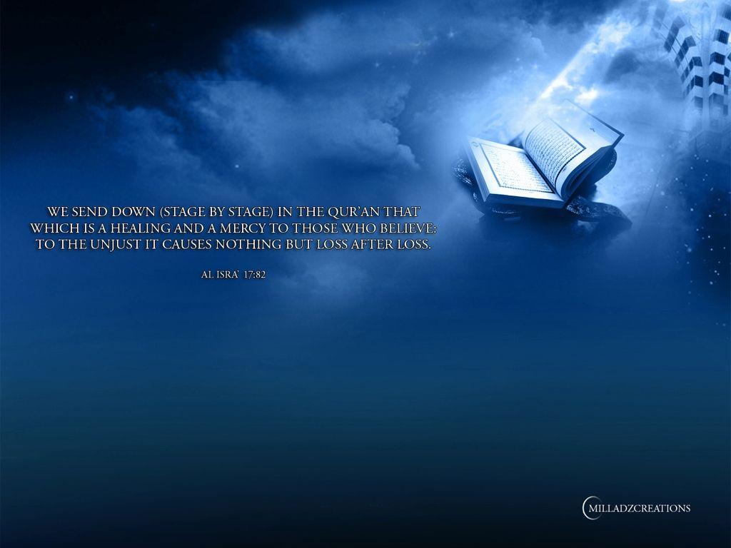 1024x768 Inspirational Quranic Wallpaper 2019