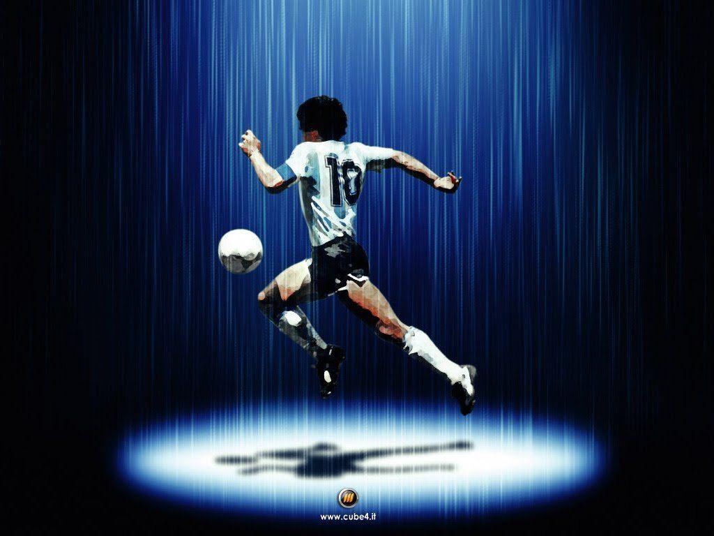 1024x768 Diego Maradona Hình nền 1024 × 768