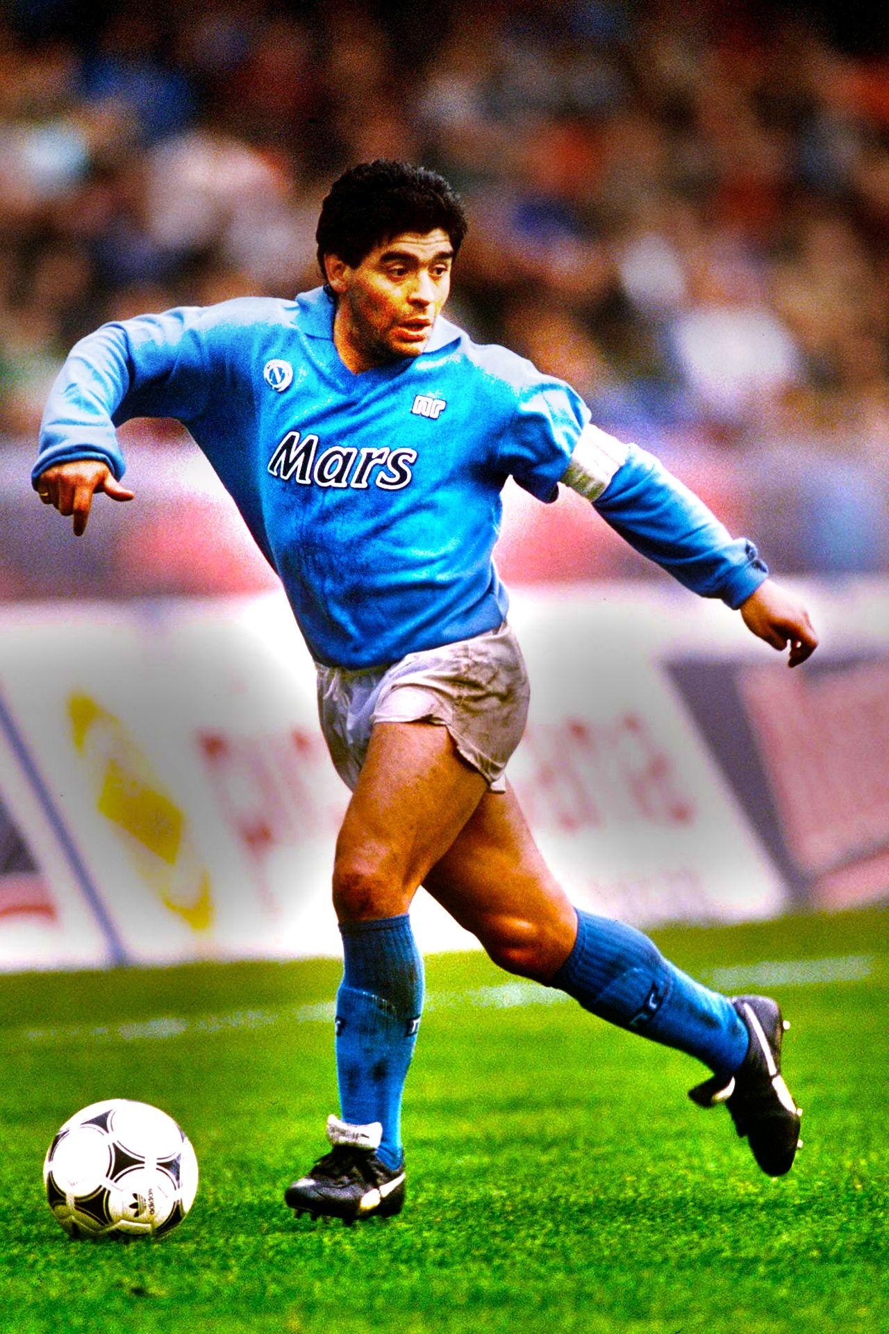 1280x1920 Maradona tại Napoli - độ nét cao - Forza27