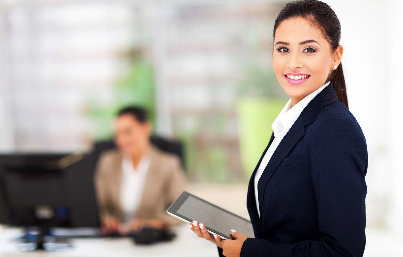 1332x850 Wallpaper girl, tablet, business, work, bussines women image for desktop, section девушки