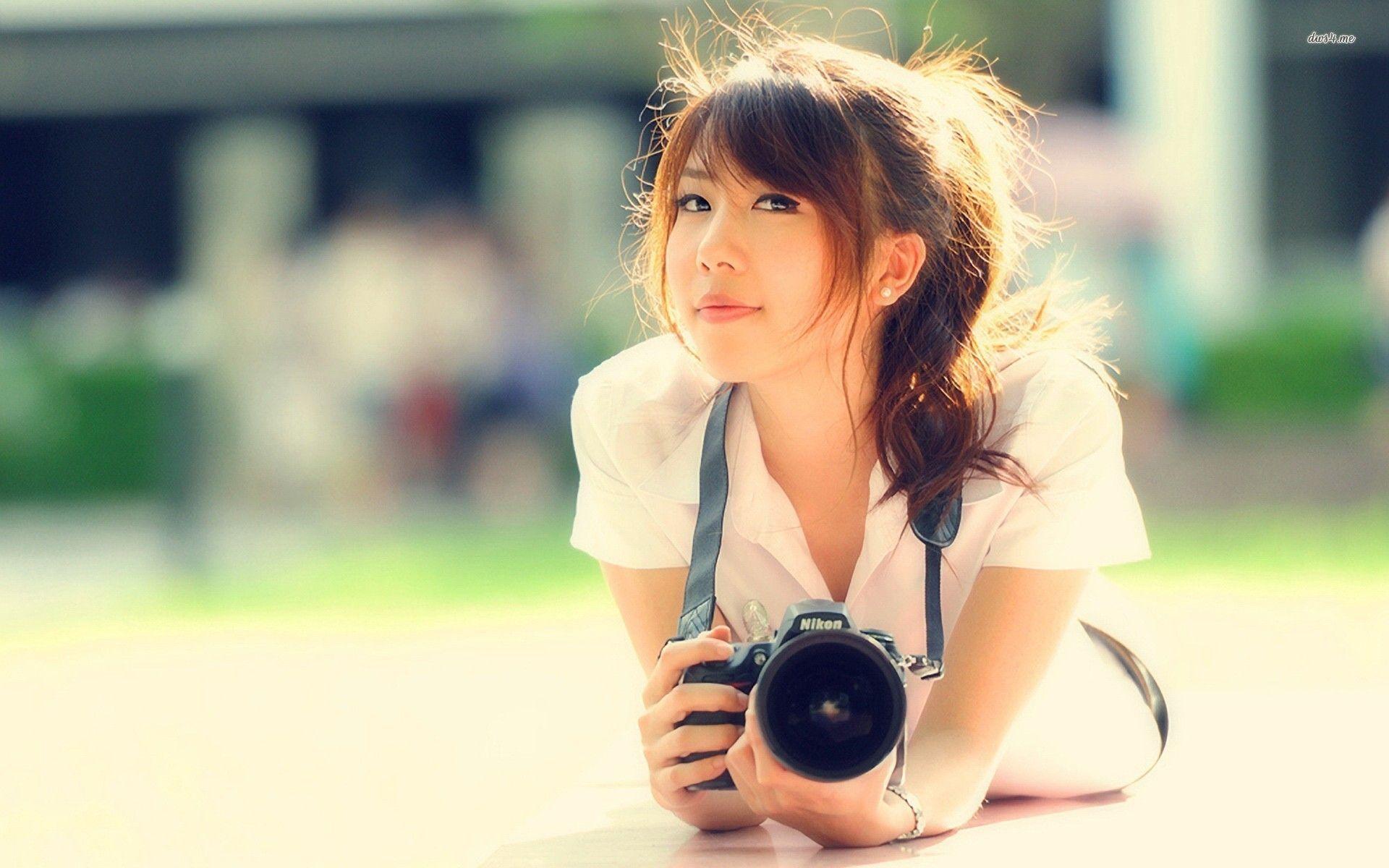 1920x1200 Asian Women Wallpaper