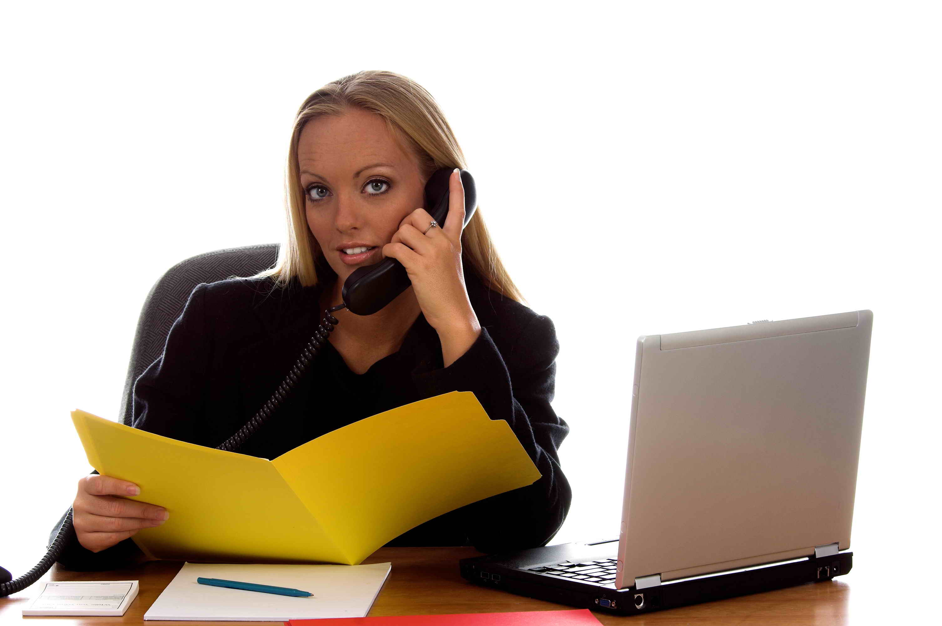 3010x2001 Download wallpaper: women and notebook, Business, photo, clipart, download
