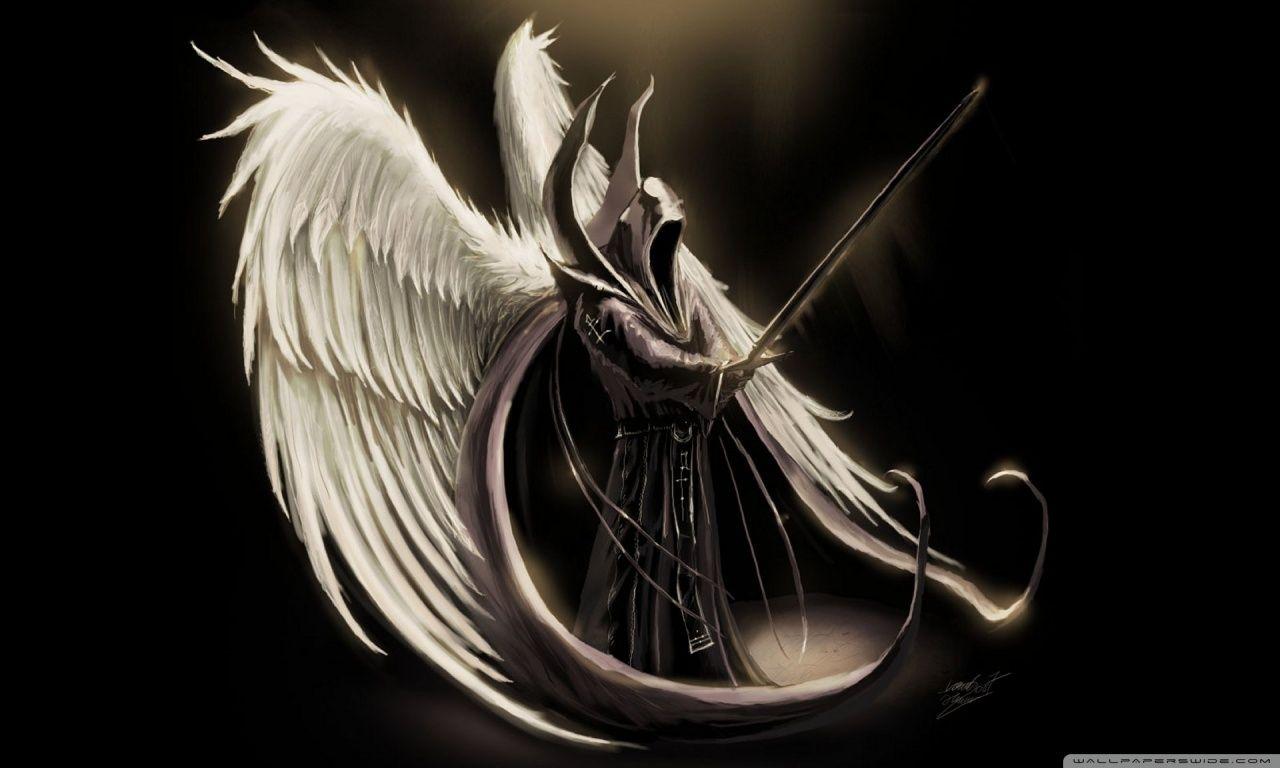 1280x768 Fallen Angel Art Ultra HD Desktop Background Wallpaper for 4K UHD TV : Tablet