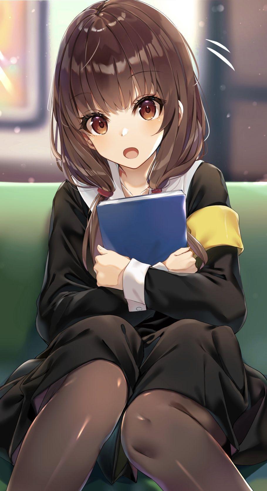 910x1668 Miko Iino Wallpaper