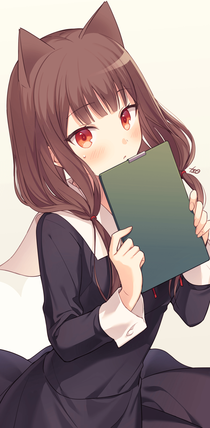 875x1778 Iino Miko Sama Wa Kokurasetai Anime Image Board