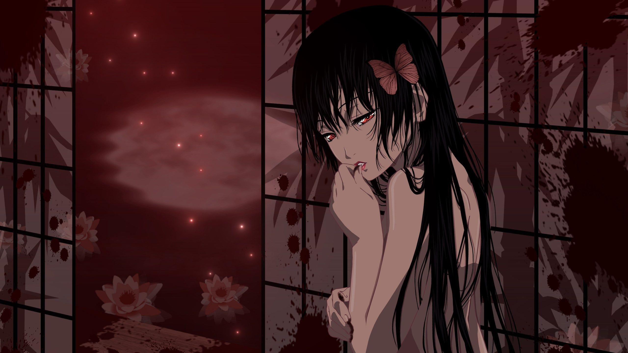 2560x1440 Jigoku Shjo Wallpaper Free HD Widescreen, Esben Bush 2017 03 27