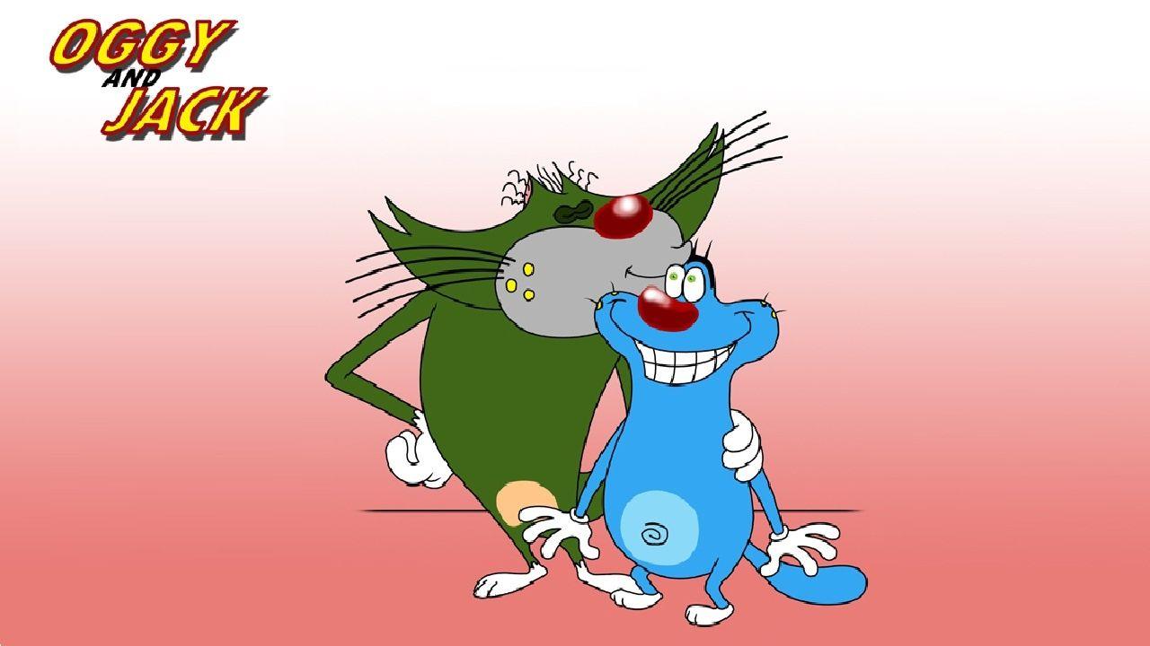 1280x720 Oggy And Jack Wallpaper