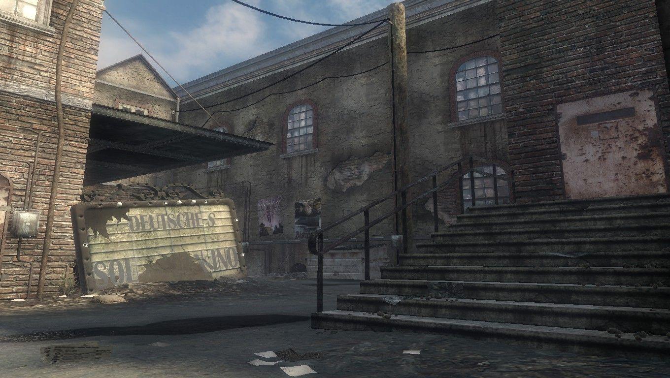 1360x768 Kino der Toten. Call of Duty