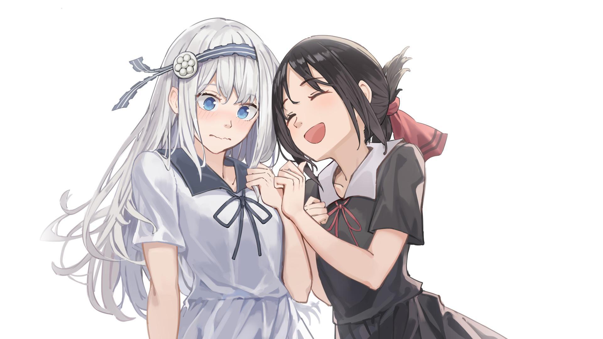 1920x1080 Kei and Kaguya : Kaguya_sama