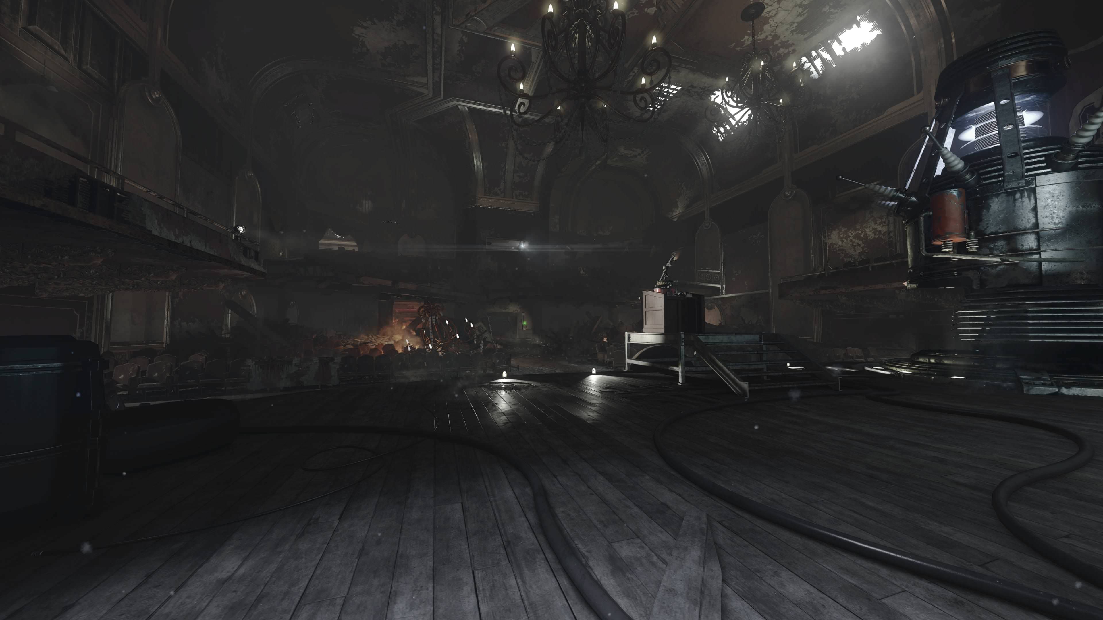 3840x2160 I tried altering the lighting in Kino Der Toten to match the original