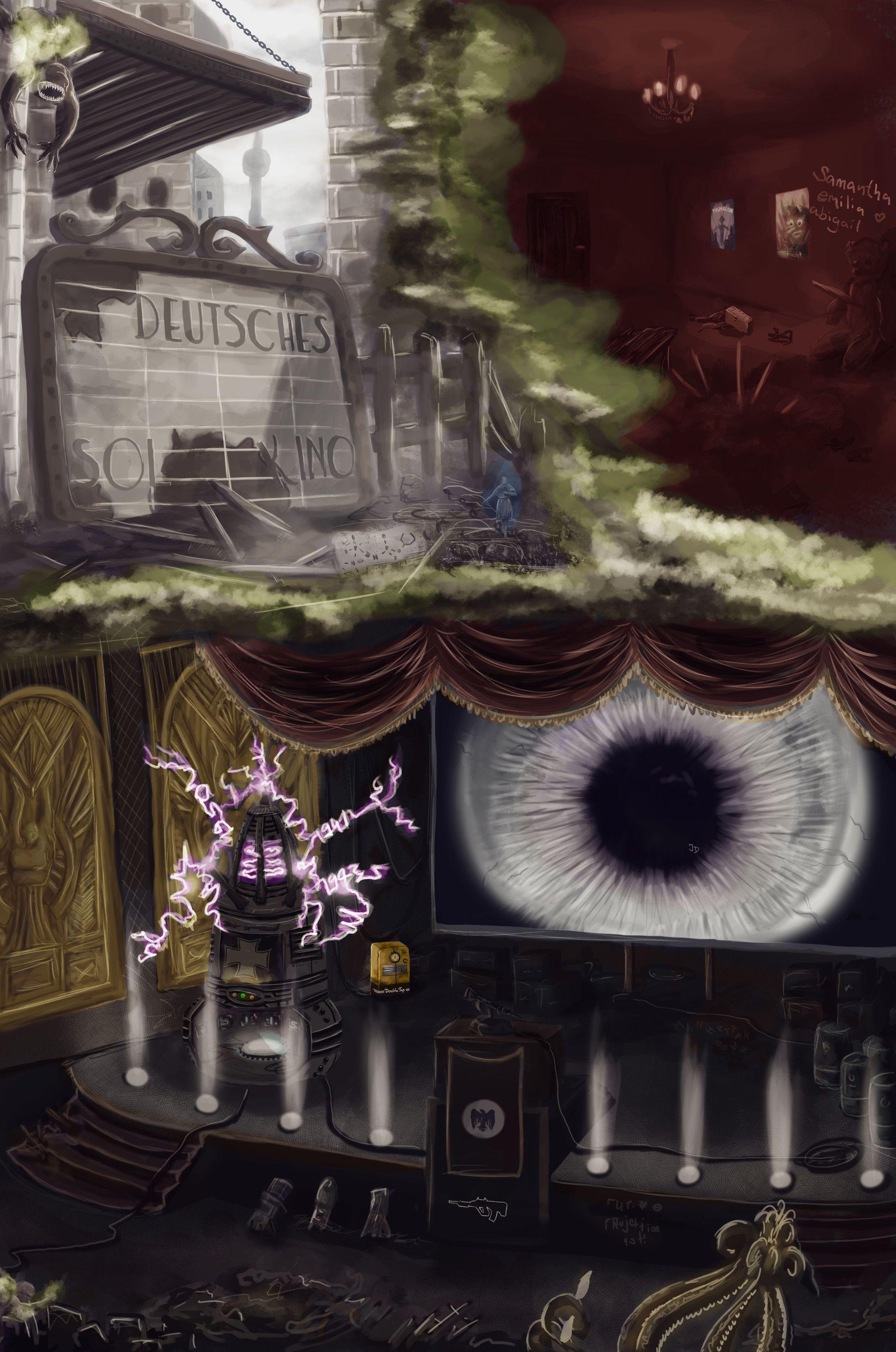 1920x2896 Zombie Saga Poster Design for JohnyJ Sandro Sullivan Samardzic