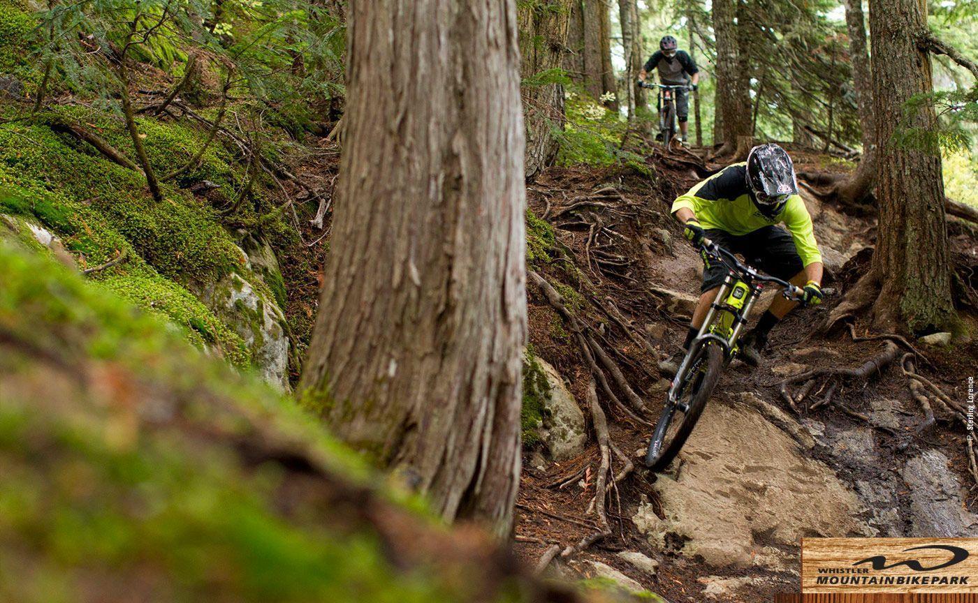 1400x864 Downhill Mountain Bike Wallpaper