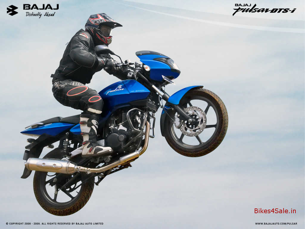 1024x768 Bajaj Pulsar 200 Wallpaper