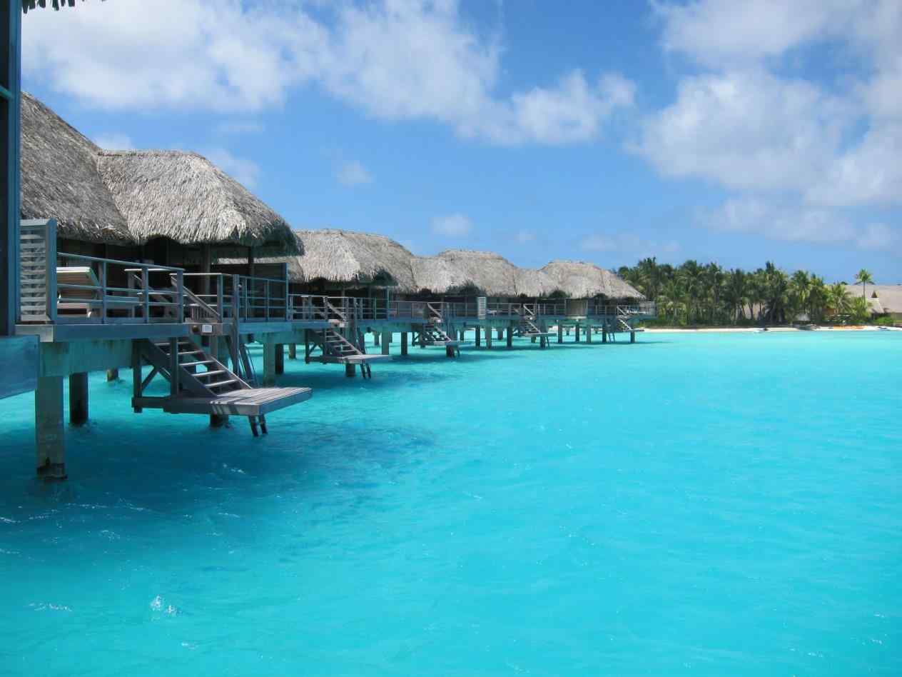 1264x948 Houses full HD wallpaper resort bora bora resorts four seasons