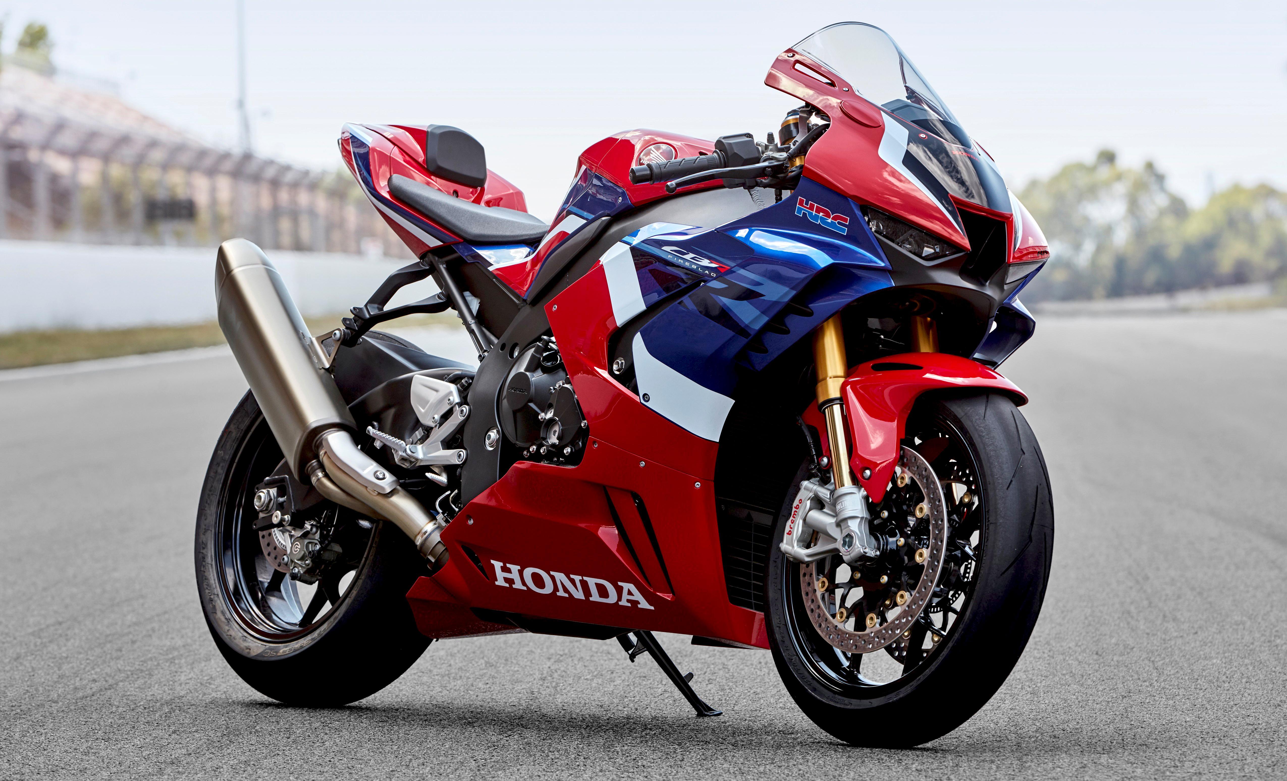 5100x3096 Honda CBR1000RR R Fireblade SP Wallpaper