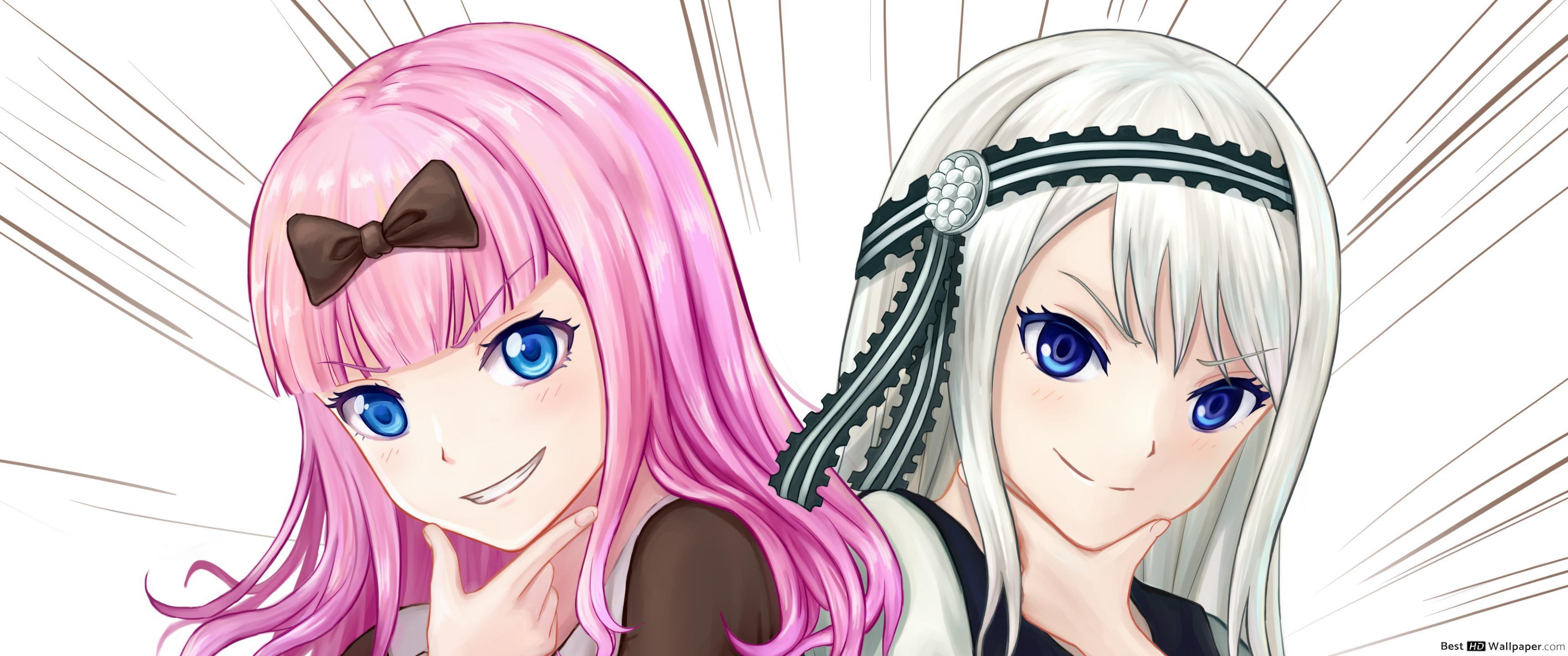 3440x1440 Love Is War Wallpaper