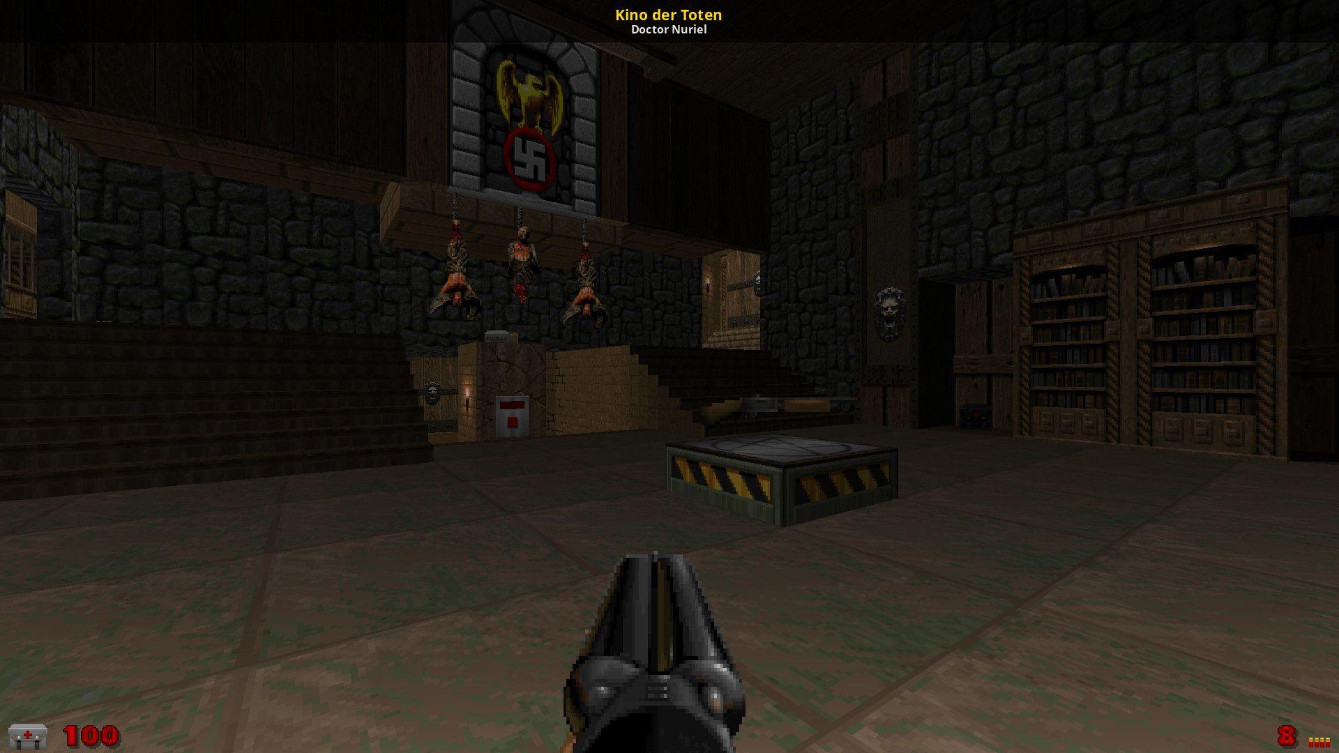 1920x1080 Kino der Toten [Doom II] [Maps]