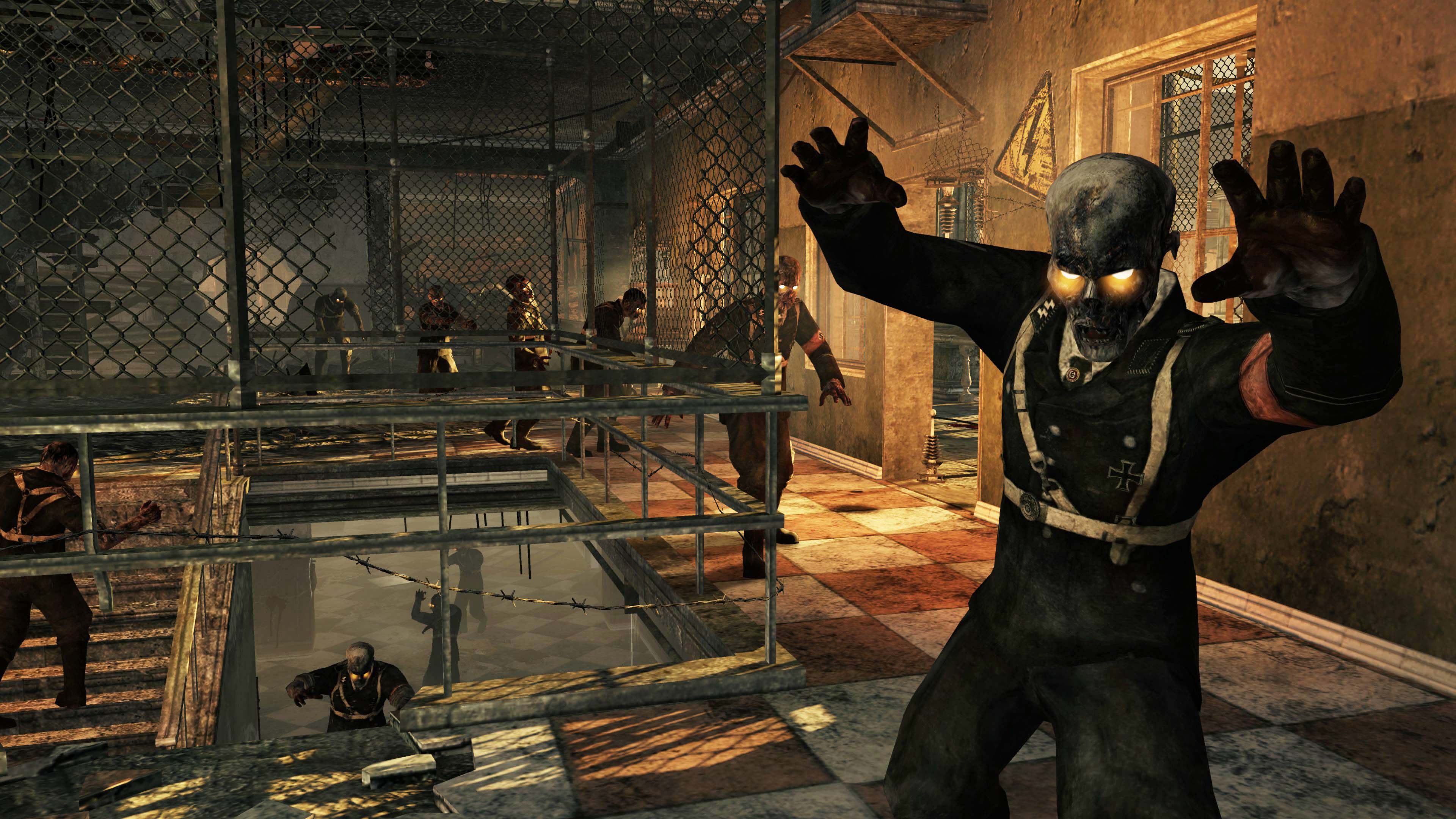 3840x2160 Verruckt Wallpaper. Verruckt Wallpaper, Verruckt Zombie Asylum Wallpaper and Verruckt Cod Zombies Wallpaper