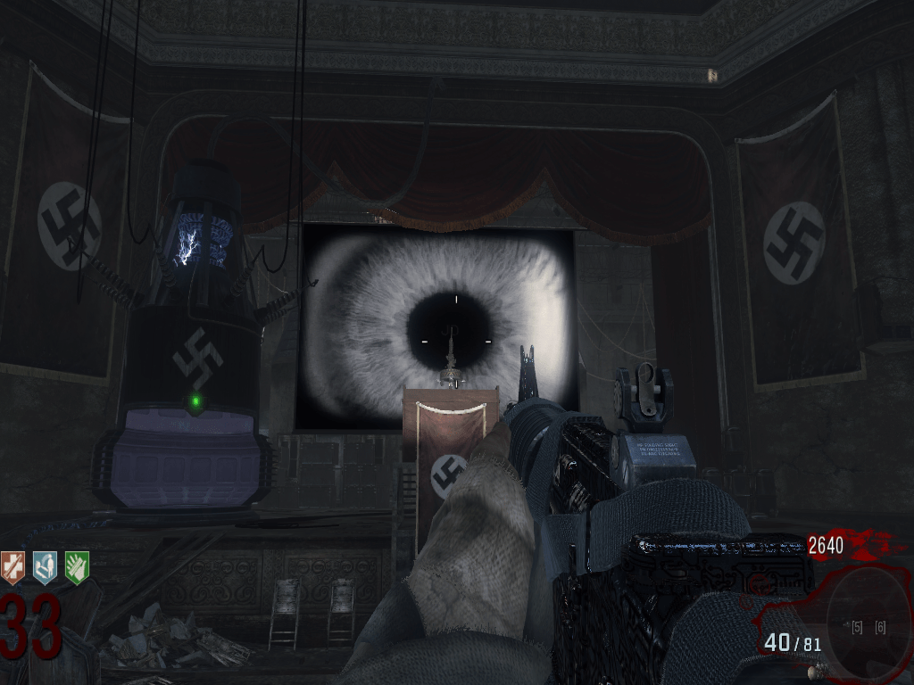 1024x768 Black ops: kino der toten