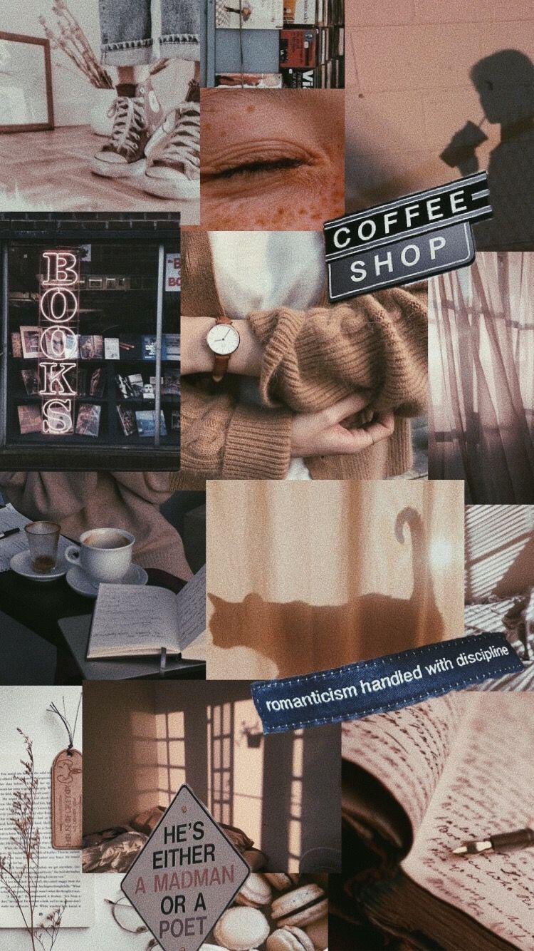 750x1334 Aesthetic Cafe Wallpaper